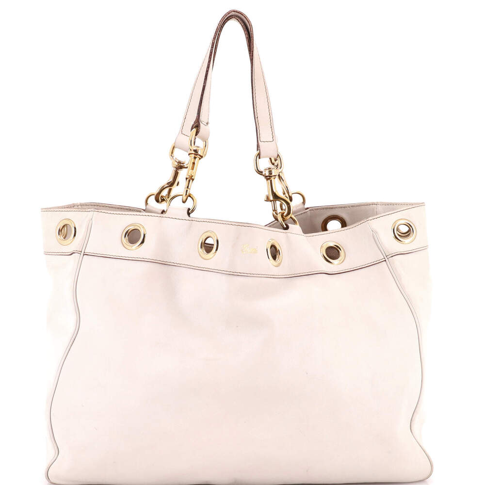Gucci Large Positano Tote Leather